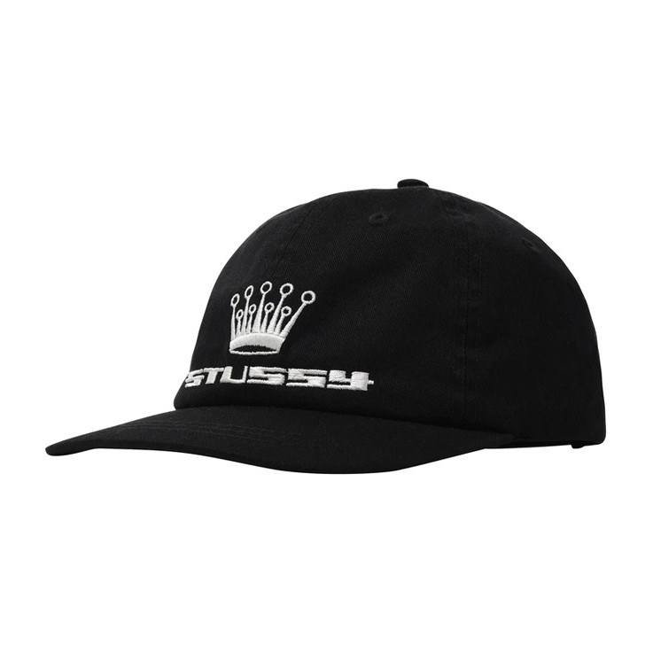 Stussy Baseball Cap Black