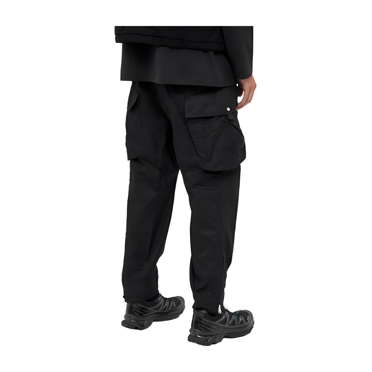 Stone Island Shadow Project Cargo Pants Black