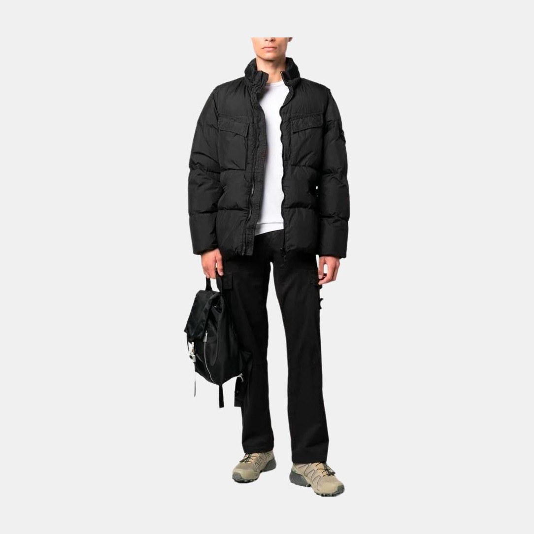 Stone Island FW22 Black Down Jacket