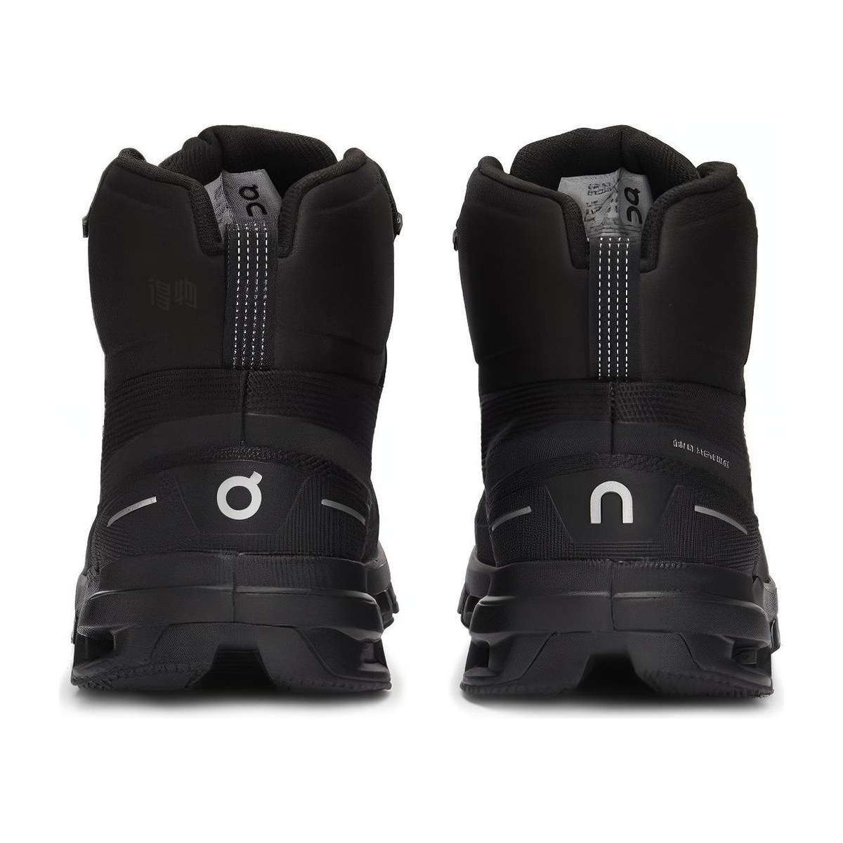 On Cloudrock Waterproof Black