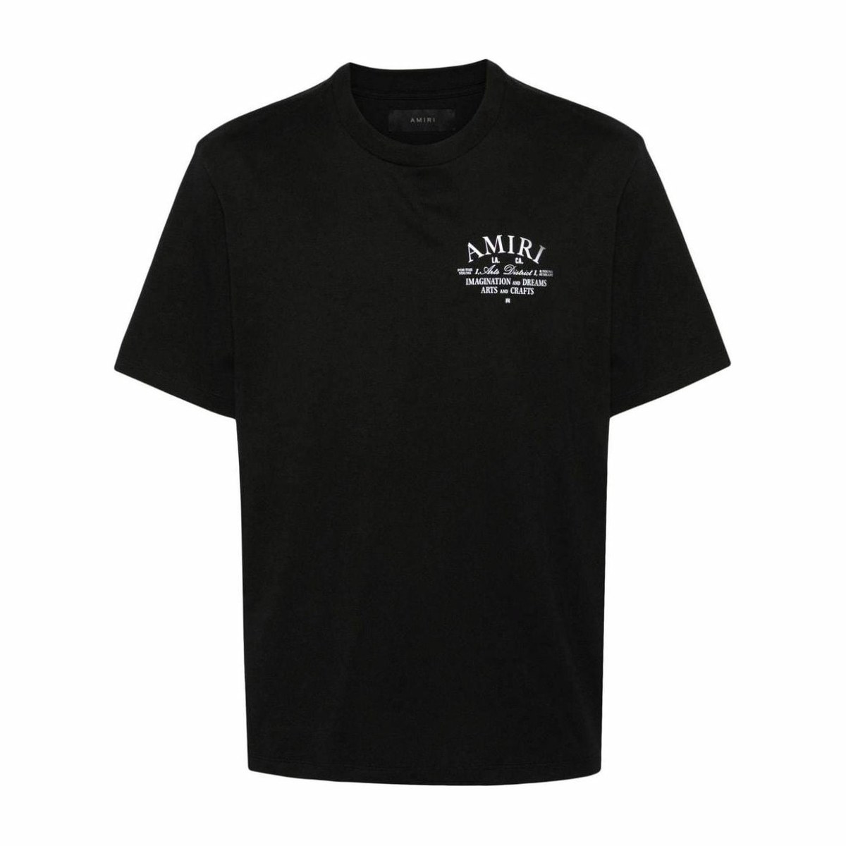 AMIRI Logo Print T-Shirt Black