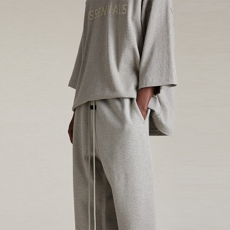 Fear of God Essentials SS24 Sweatpants Dark Heather Oatmeal