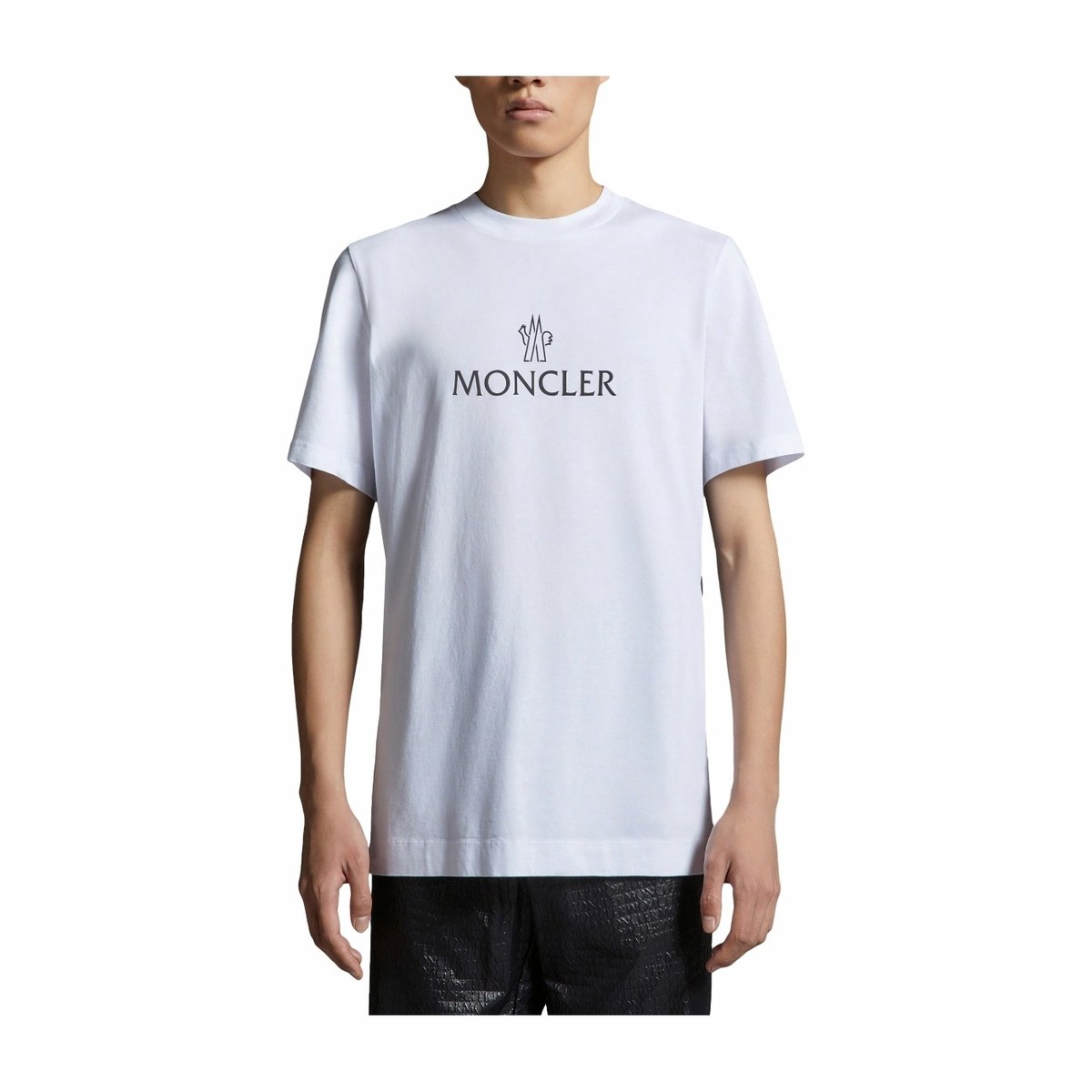 Moncler Grenoble SS24 Tee White