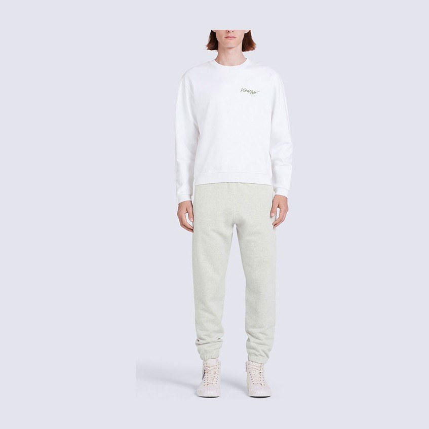 KENZO x Nigo FW22 Poppy Series Pullover Sweatshirt White