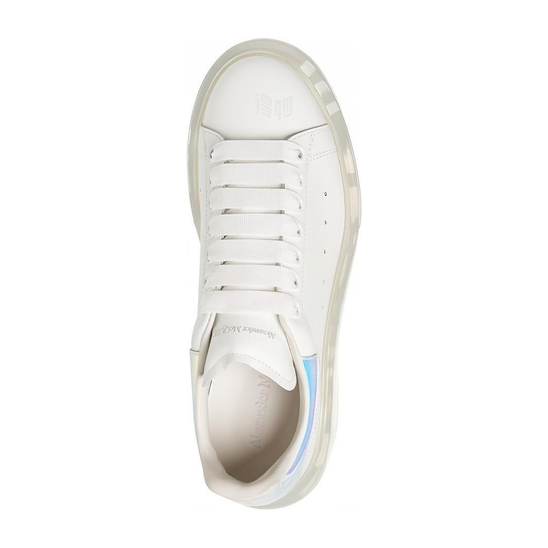 Alexander McQueen Laser Sneakers White