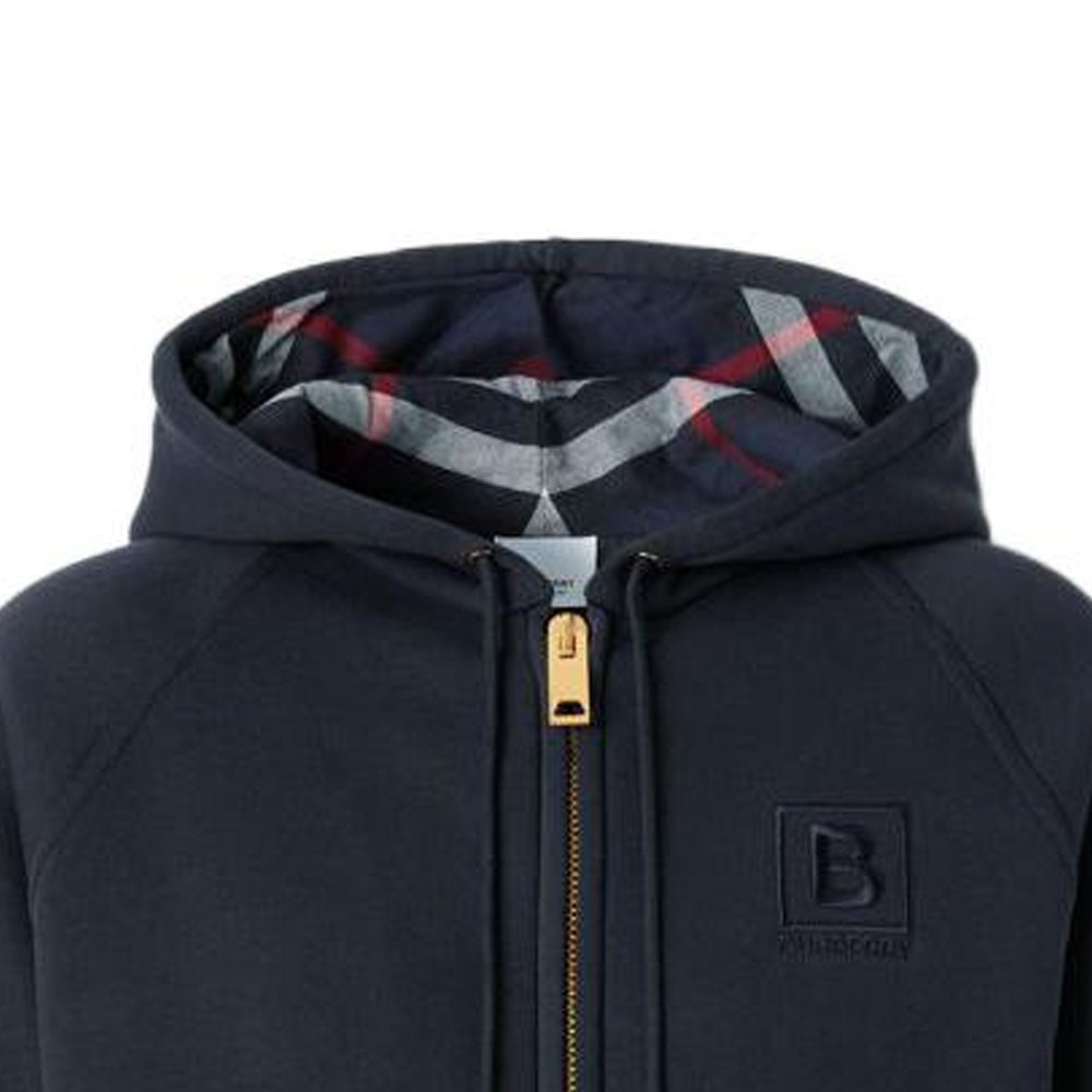 Burberry Hoodie Blue