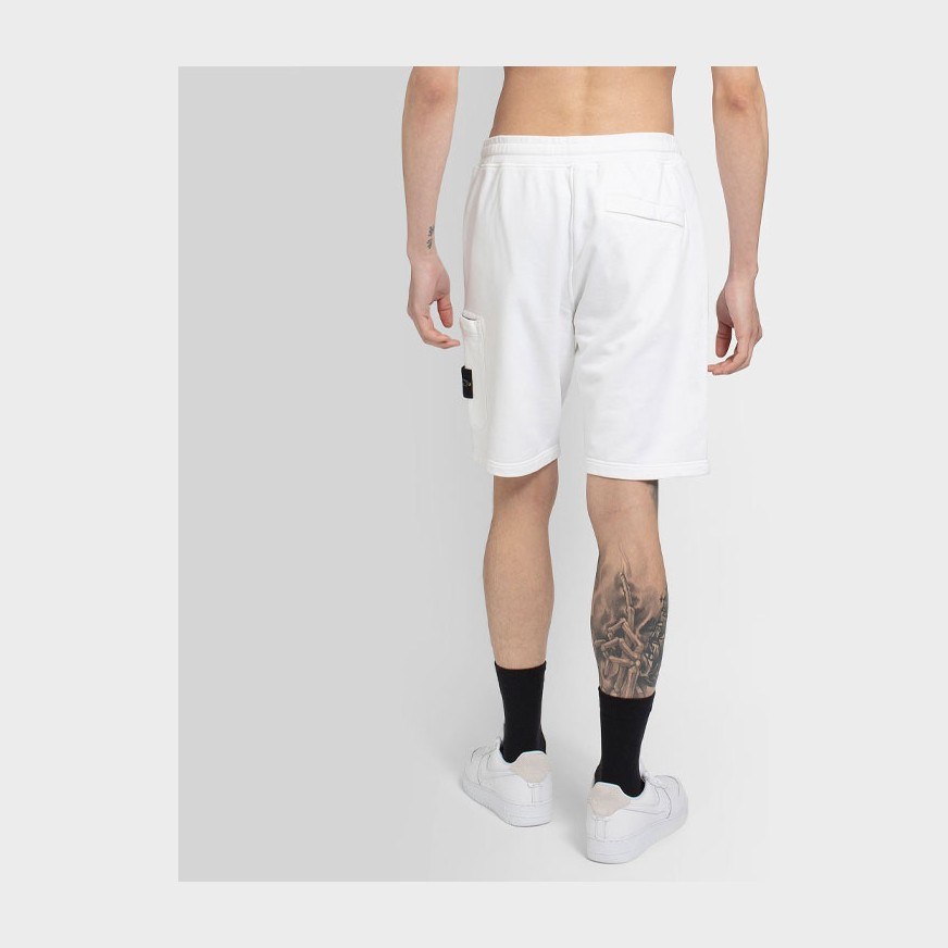 Stone Island Shorts White