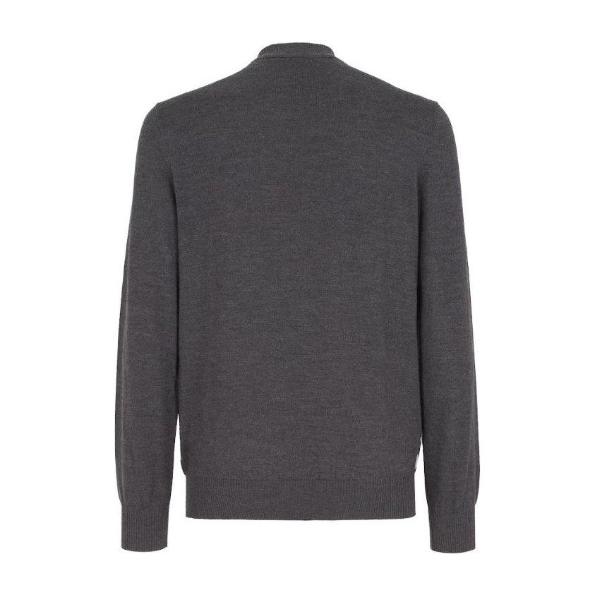 FENDI Grey Wool jumper