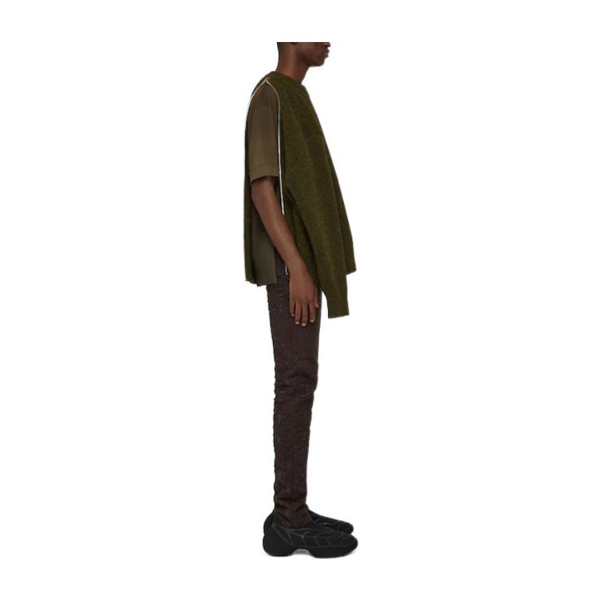 Givenchy FW22 Deep Brown Jeans