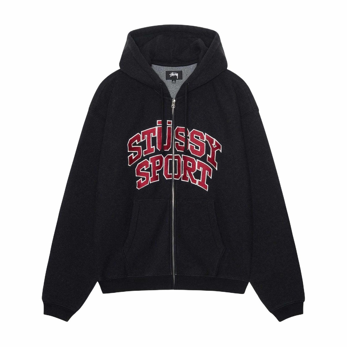 Stussy Sport Zip Hoodie