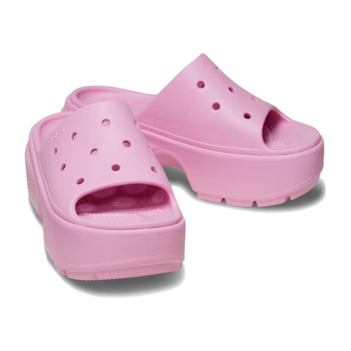 Crocs Elevated Breathable Slide Pink
