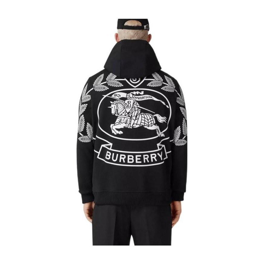 Burberry Hoodie Black