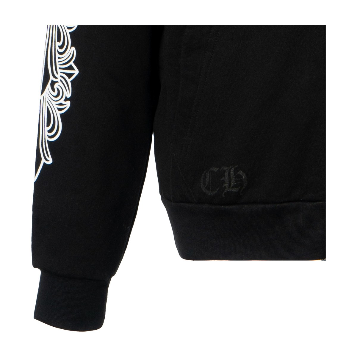 Chrome Hearts Hoodie Black