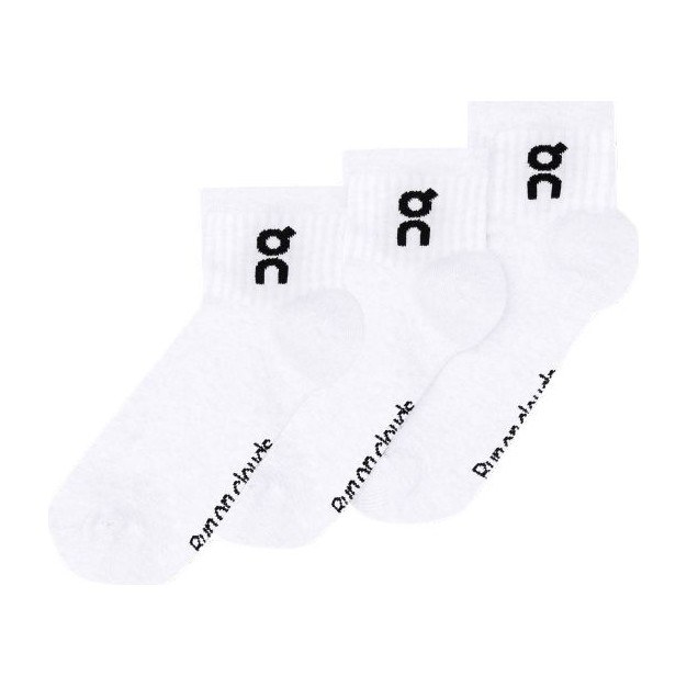 On Logo Sock Mid