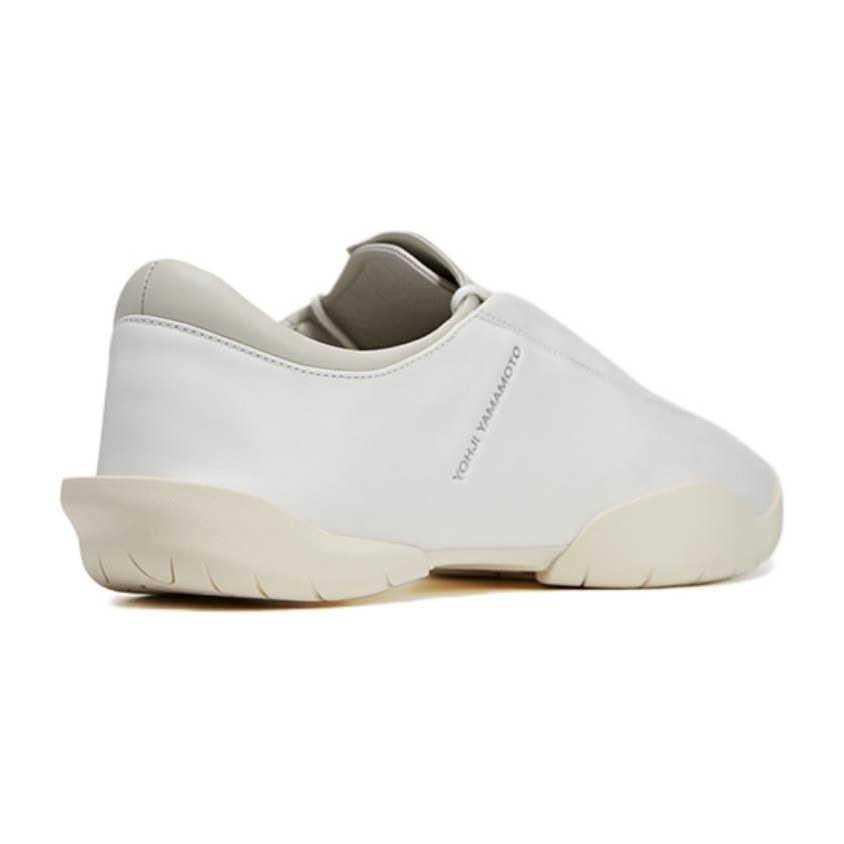 Y-3 Low Casual Sneakers White
