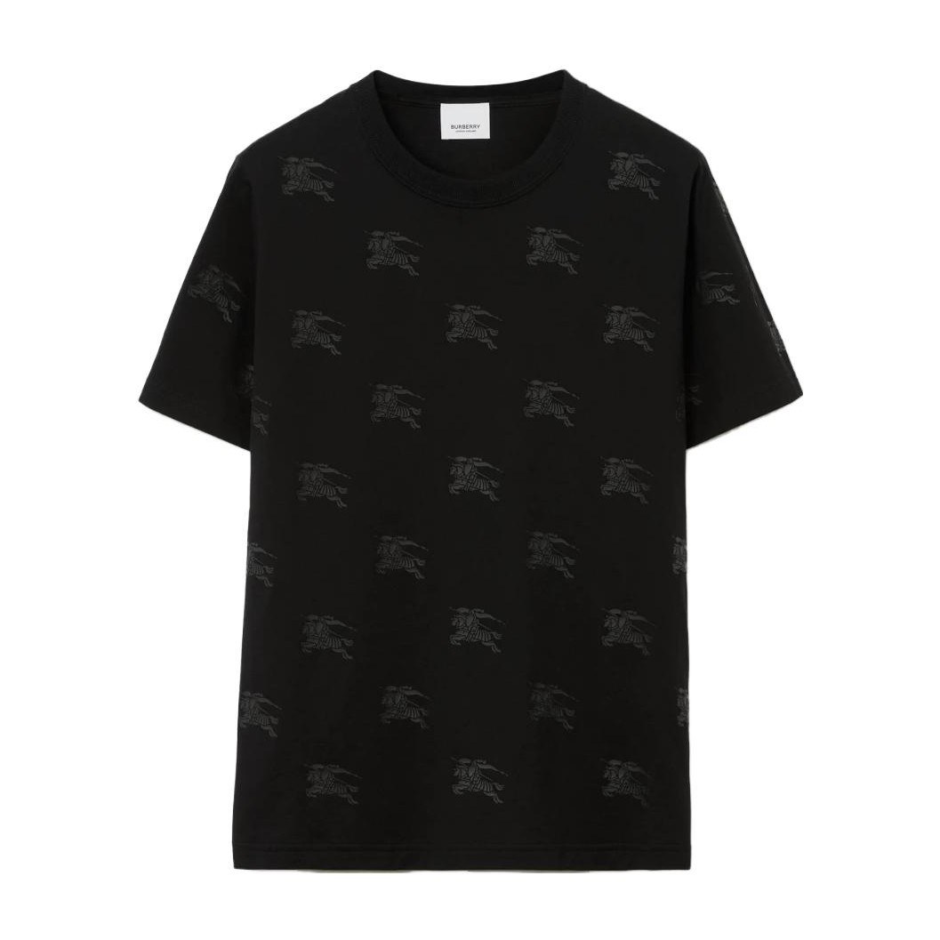Burberry Animal Print T-Shirt Black