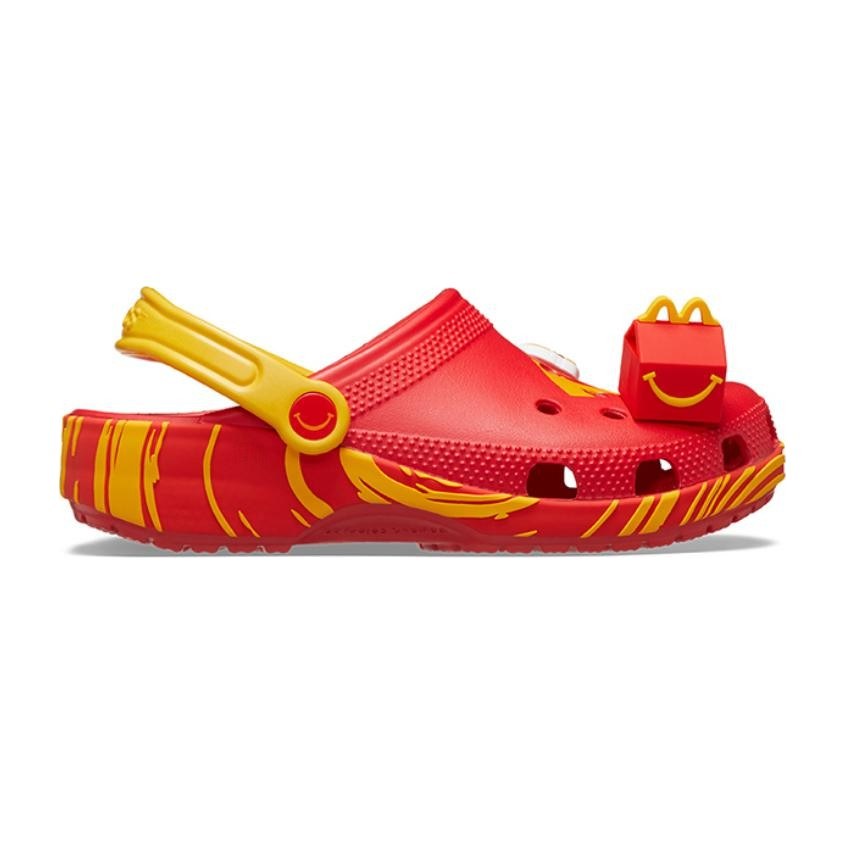 Crocs x McDonald's Classic Clog Red