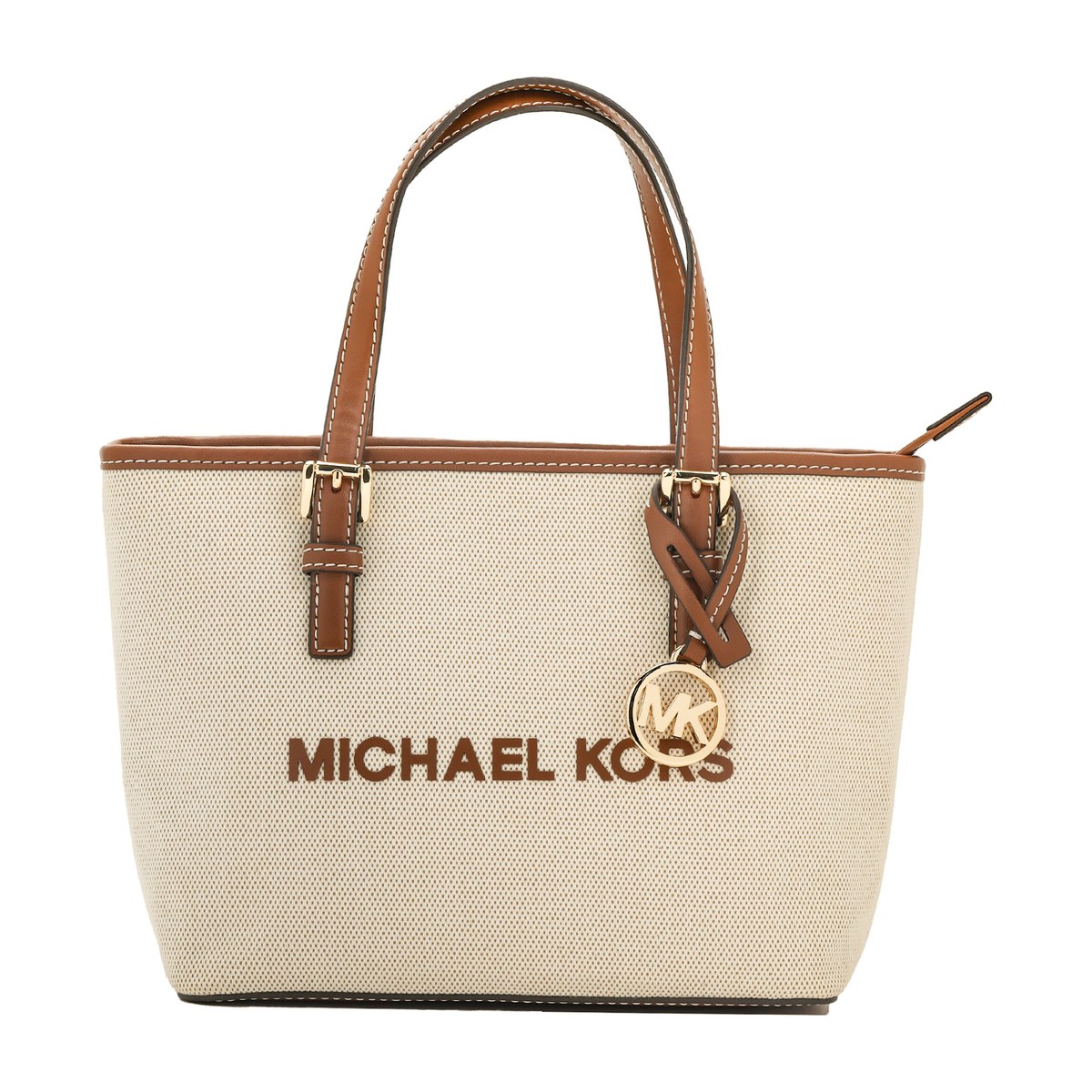 Michael Kors Jet Set Travel Beige Brown