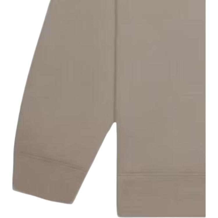 Fear of God Essentials Sage Mock Neck Sweatshirt Taupe