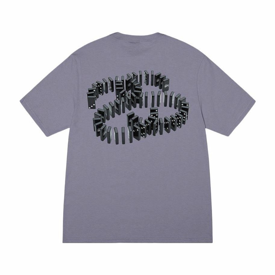 Stussy SS23 Domino Logo Tee
