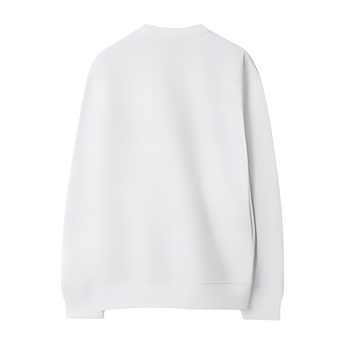 Burberry Logo Print Sweatshirt