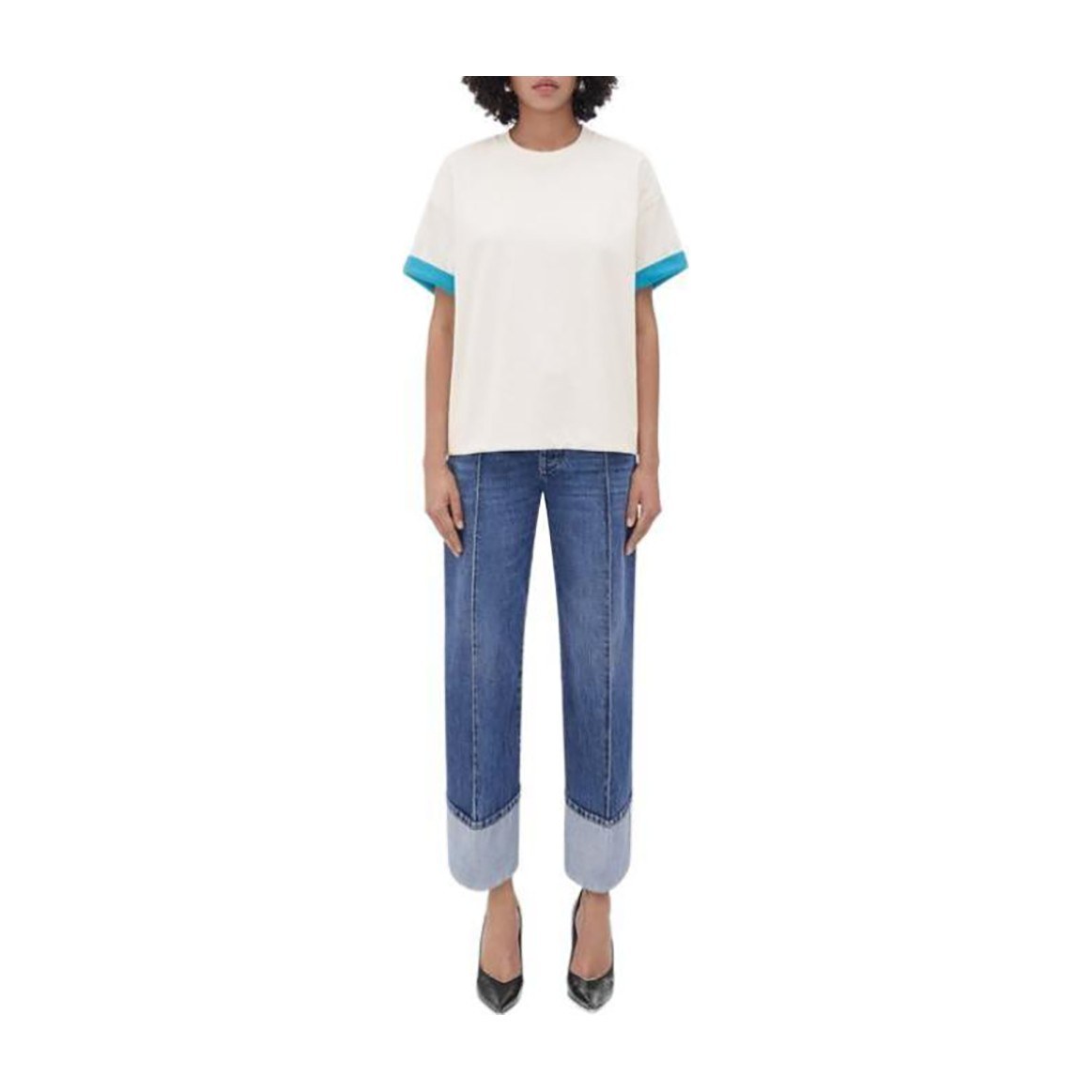 Bottega Veneta SS23 Chalk White Tee