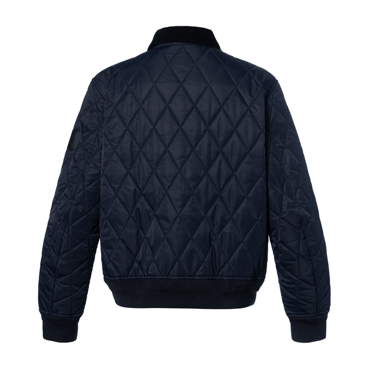 Burberry Quilted Jacket Navy