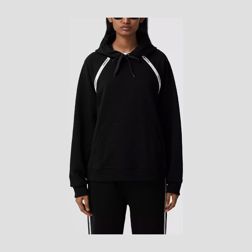 Burberry SS21 Logo Hoodie Black
