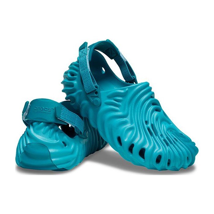 Salehe Bembury x Crocs Pollex Clog Blue