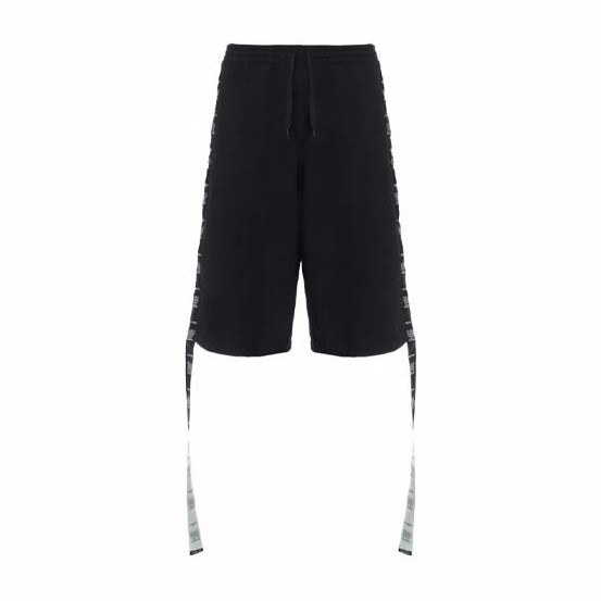 Vetements SS21 Black Shorts