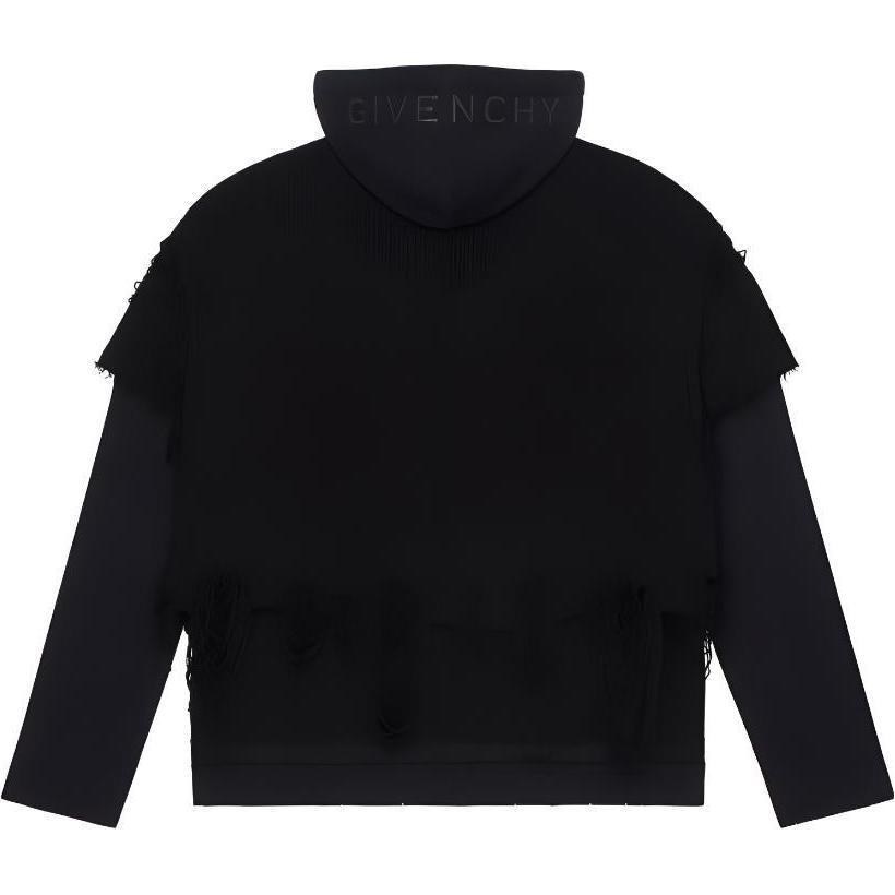 Givenchy SS23 Hoodie Black