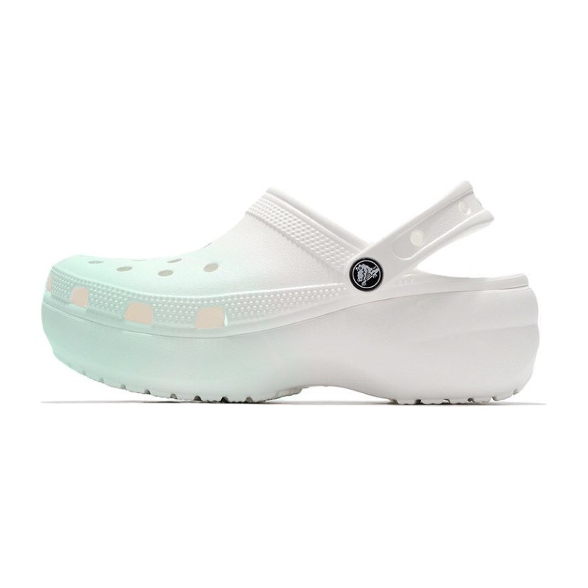 Crocs Classic Platform Clog Green