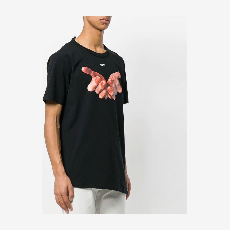 OFF-WHITE Magic Hand Short Sleeve Tee Black