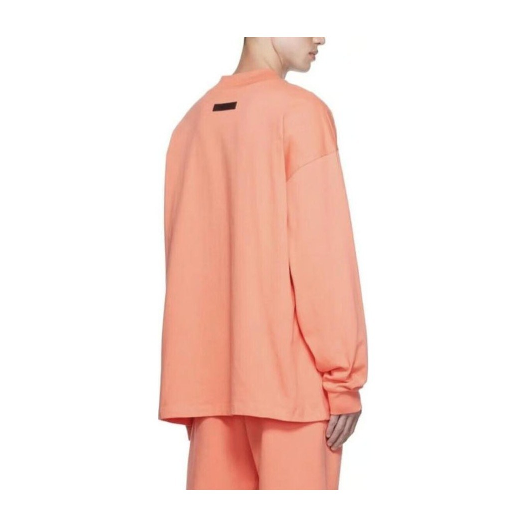 Fear of God Essentials FW22 Ls Tee Coral