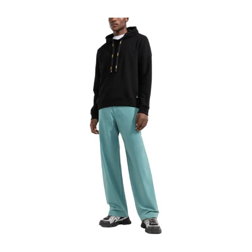 Fendi Pullover Hoodie Black