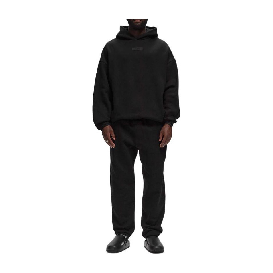 Fear of God Essentials SS24 Hoodie Black