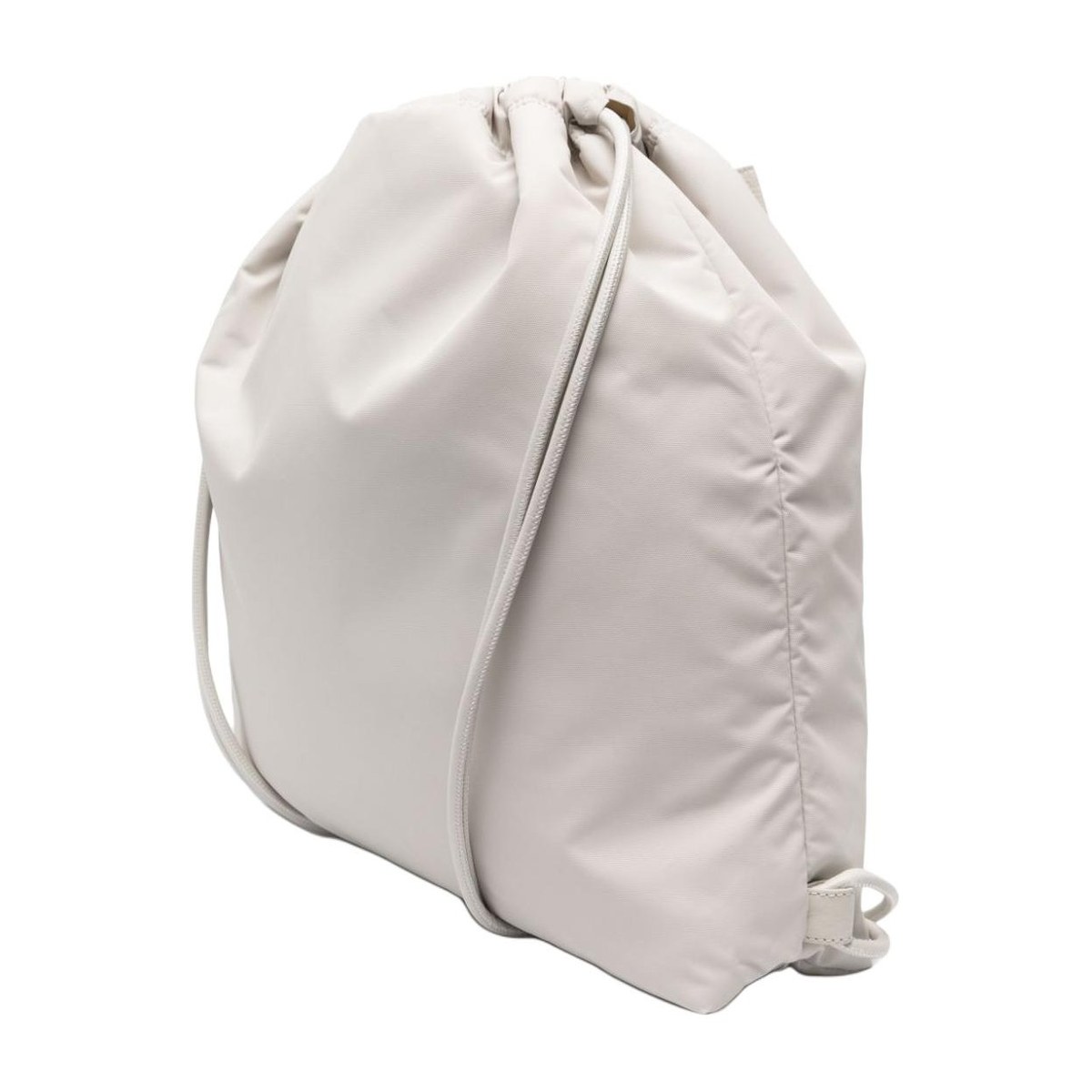 Y-3 Logo Drawstring Backpack Off White