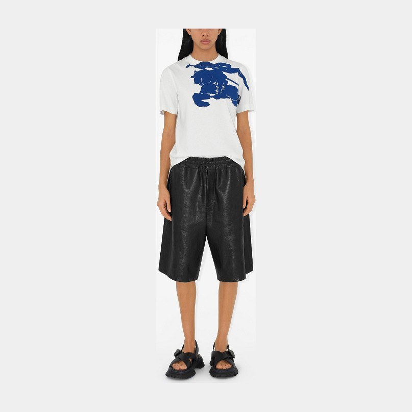 Burberry Equestrian Knight Logo T-Shirt White