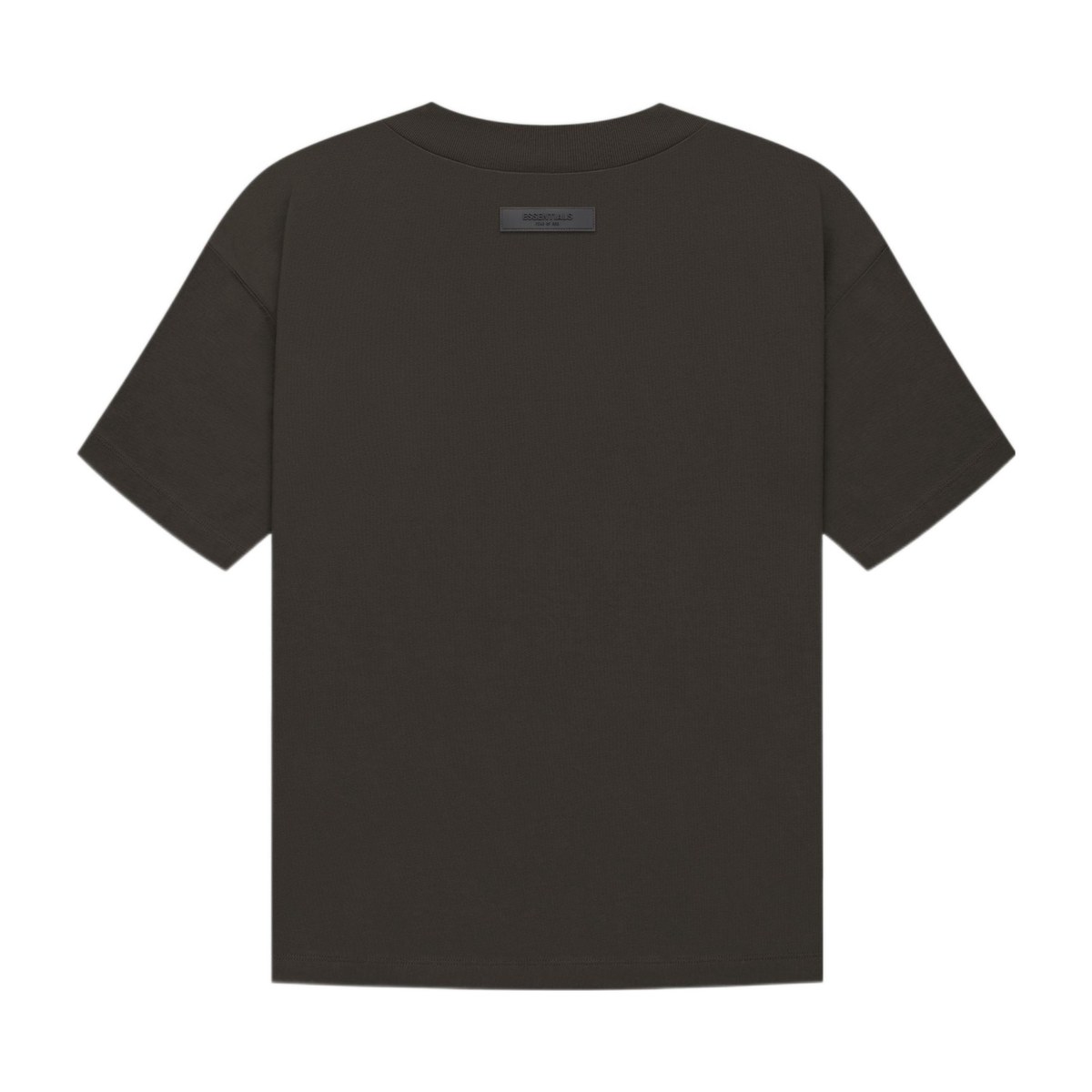 Fear of God Essentials FW22 Ss Tee Off Black