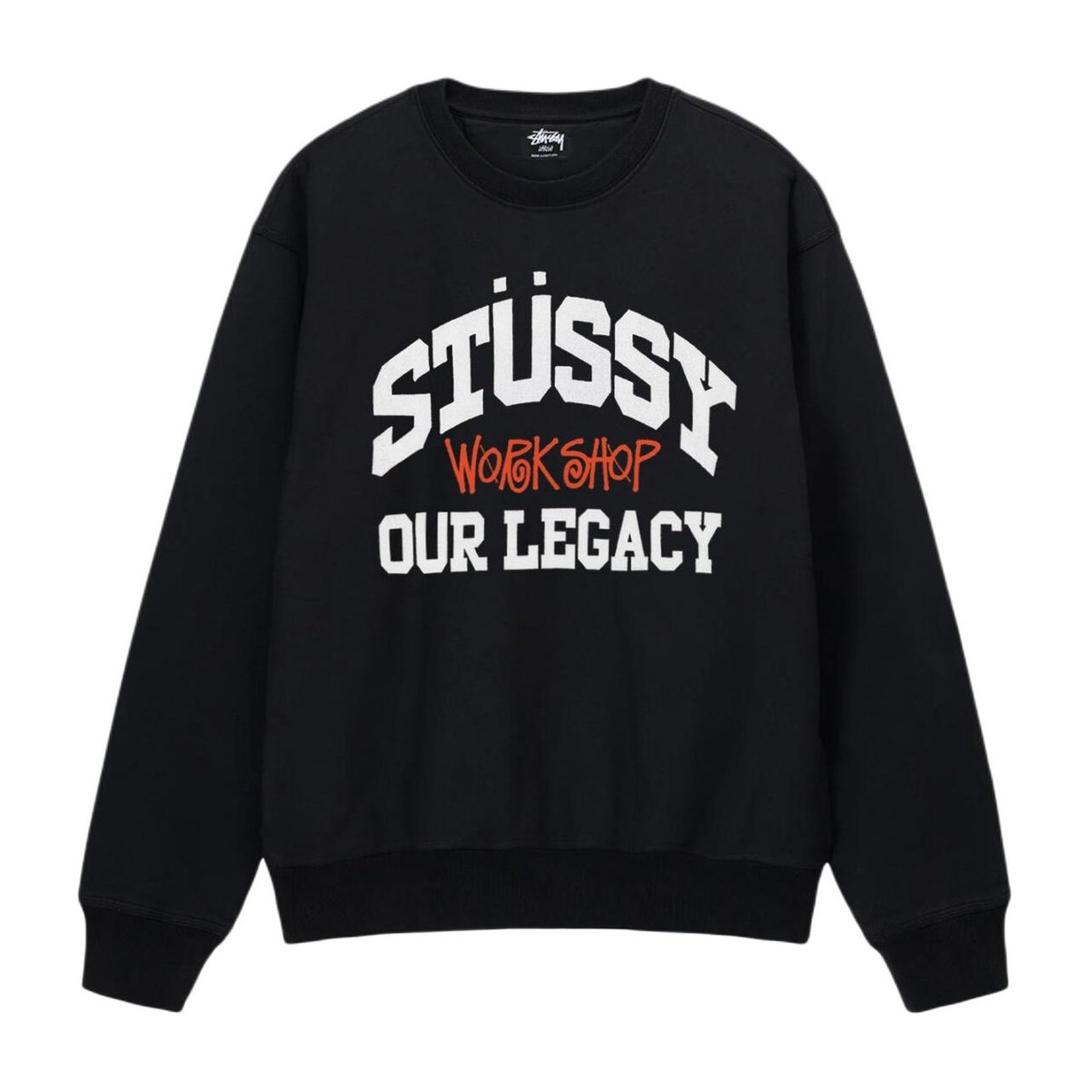 Stussy x OUR LEGACY SS24 logo