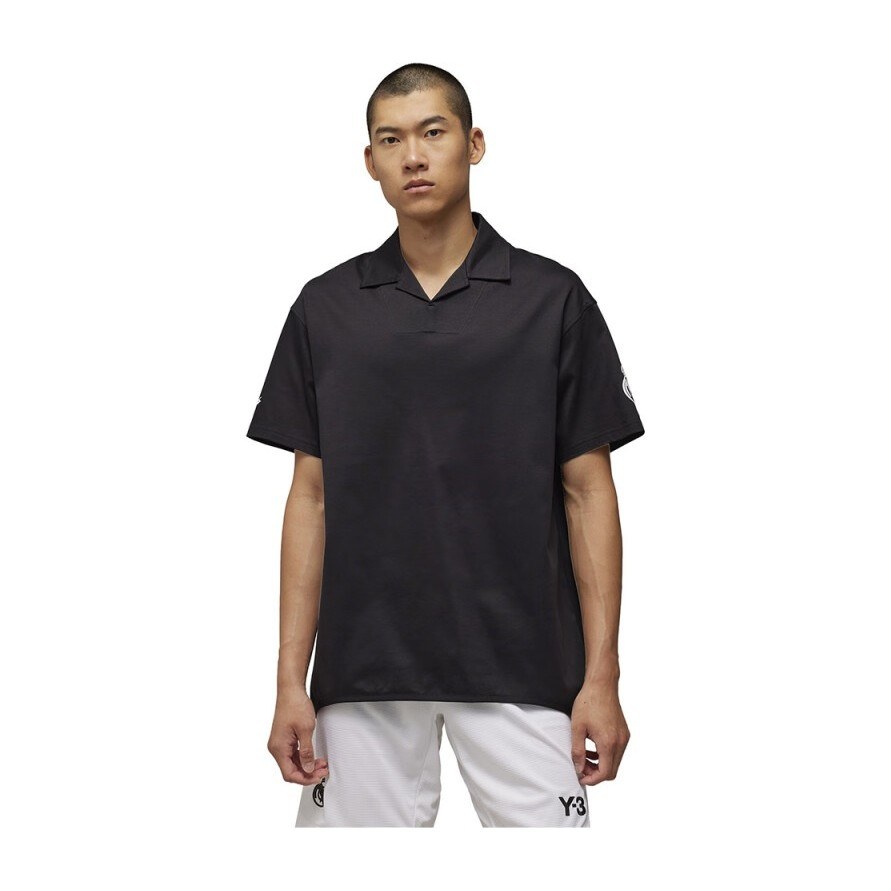 Y-3 x Real Madrid Polo Shirt Black