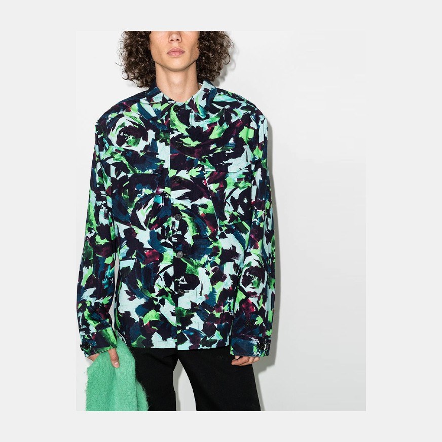 KENZO FW21 Floral Print Jacket