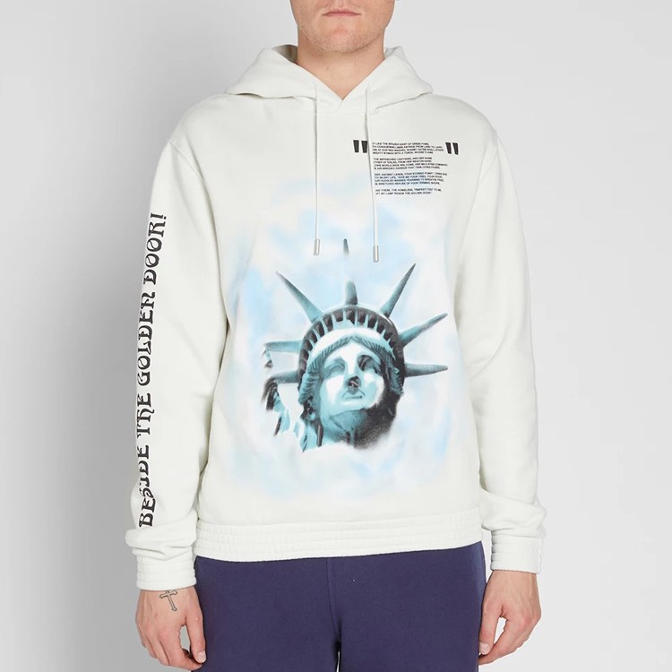 OFF-WHITE Statue of Liberty Hoodie