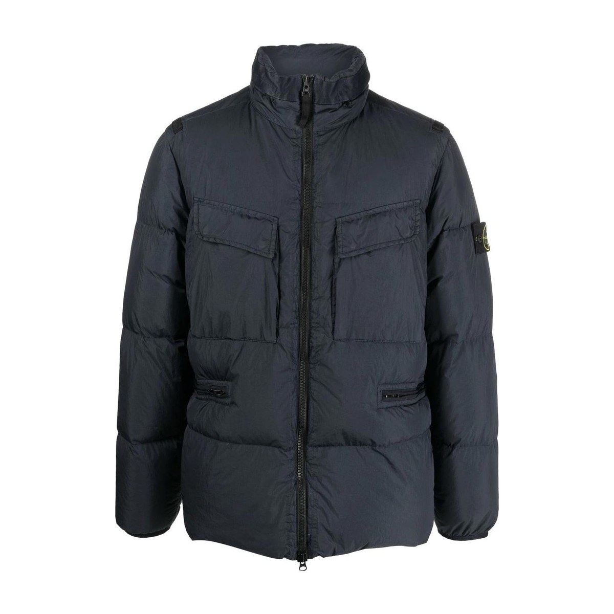 Stone Island FW22 Blue Down Jacket