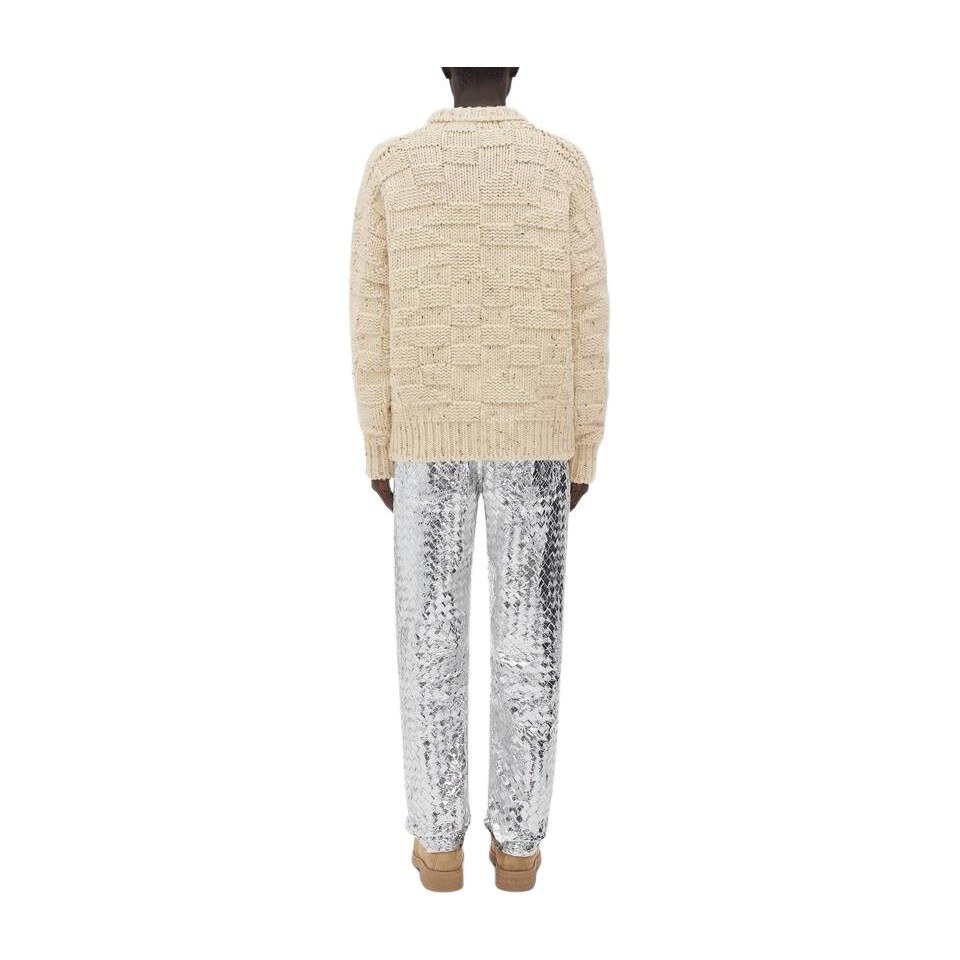 Bottega Veneta SS23 Pullover Sweater White