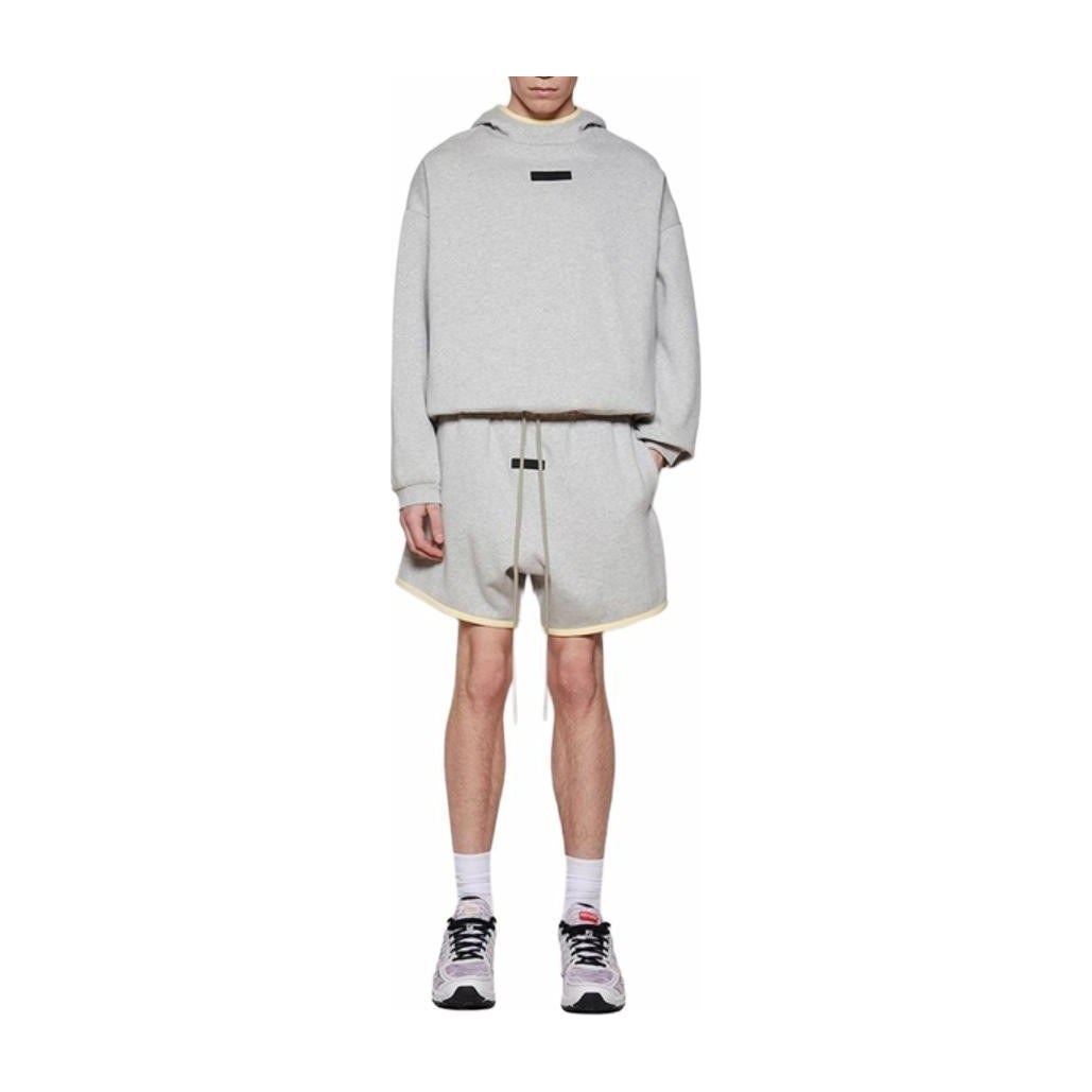 Fear of God Essentials Sweat Shorts Light Heather Grey