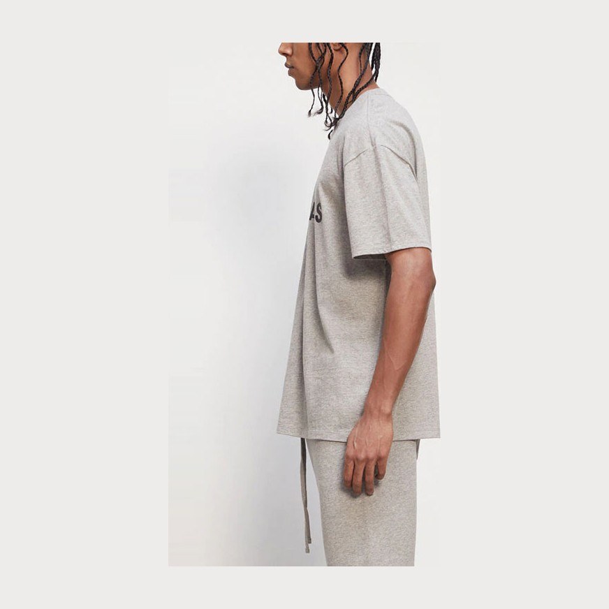 Fear of God Essentials FW20 T-Shirt Heather Oat