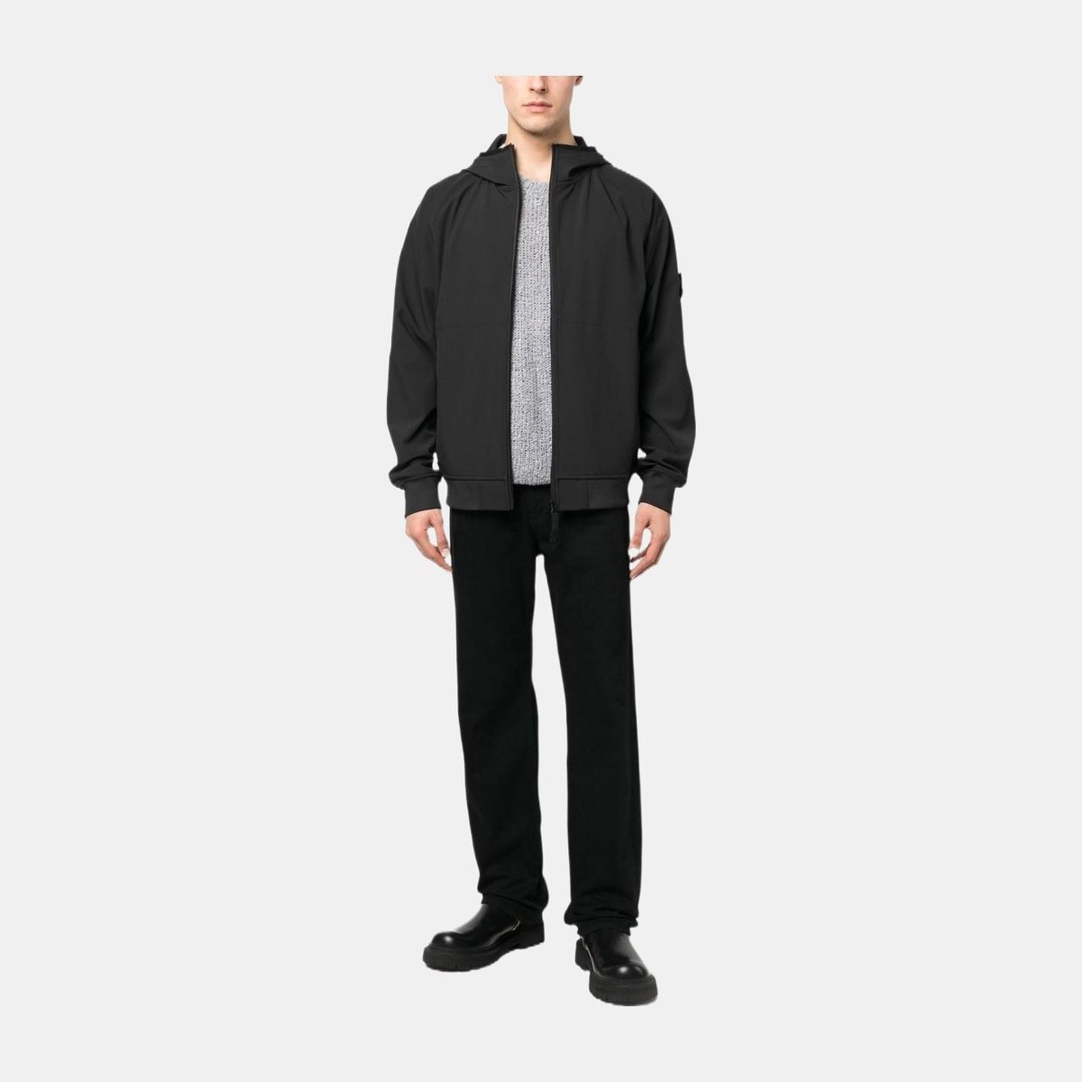 STONE ISLAND LIGHT SOFT SHELL-R