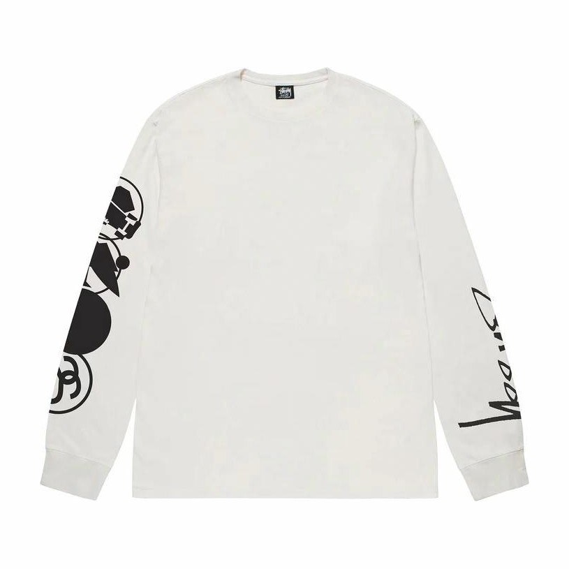 Stussy Stacked Pigment Dyed Ls Tee T