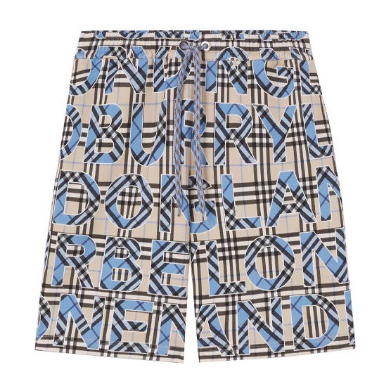 Burberry SS21 Vintage Shorts